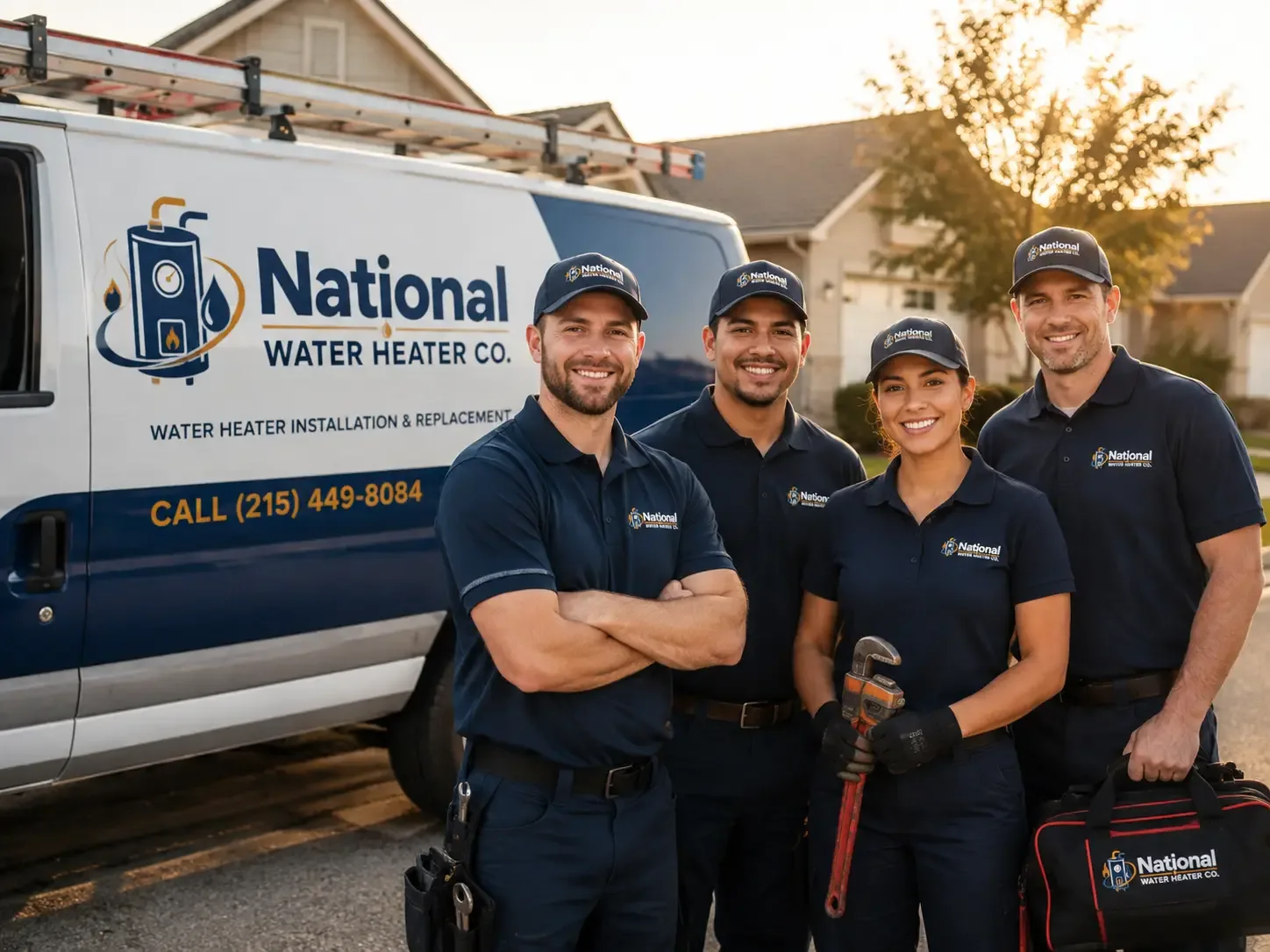 Water Heater Installation company in Coupland, TX