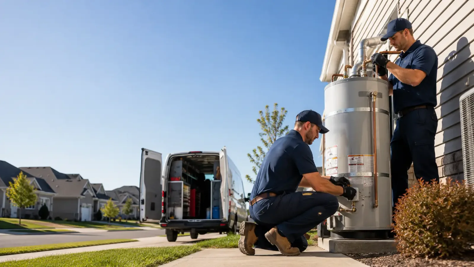 Water Heater Installation in Coupland, TX
